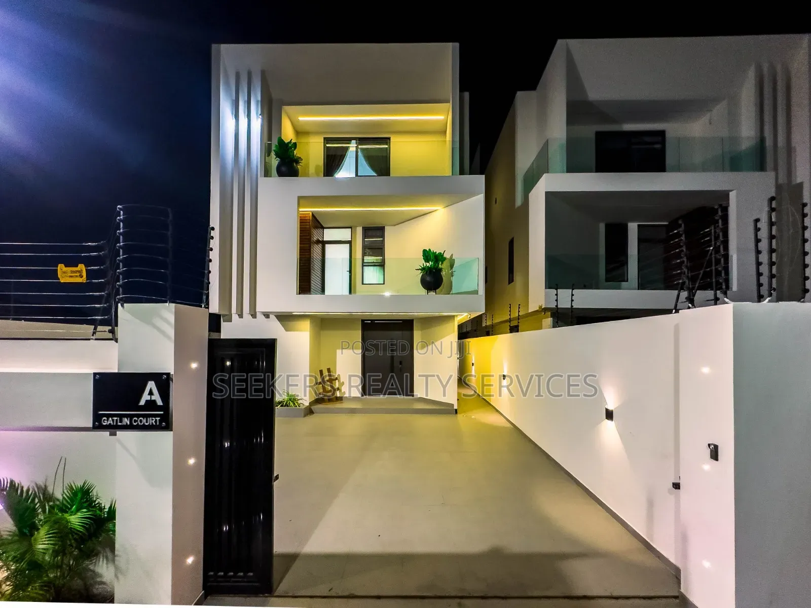 Furnished 4bdrm House in Seekers Realty, Accra Metropolitan for sale