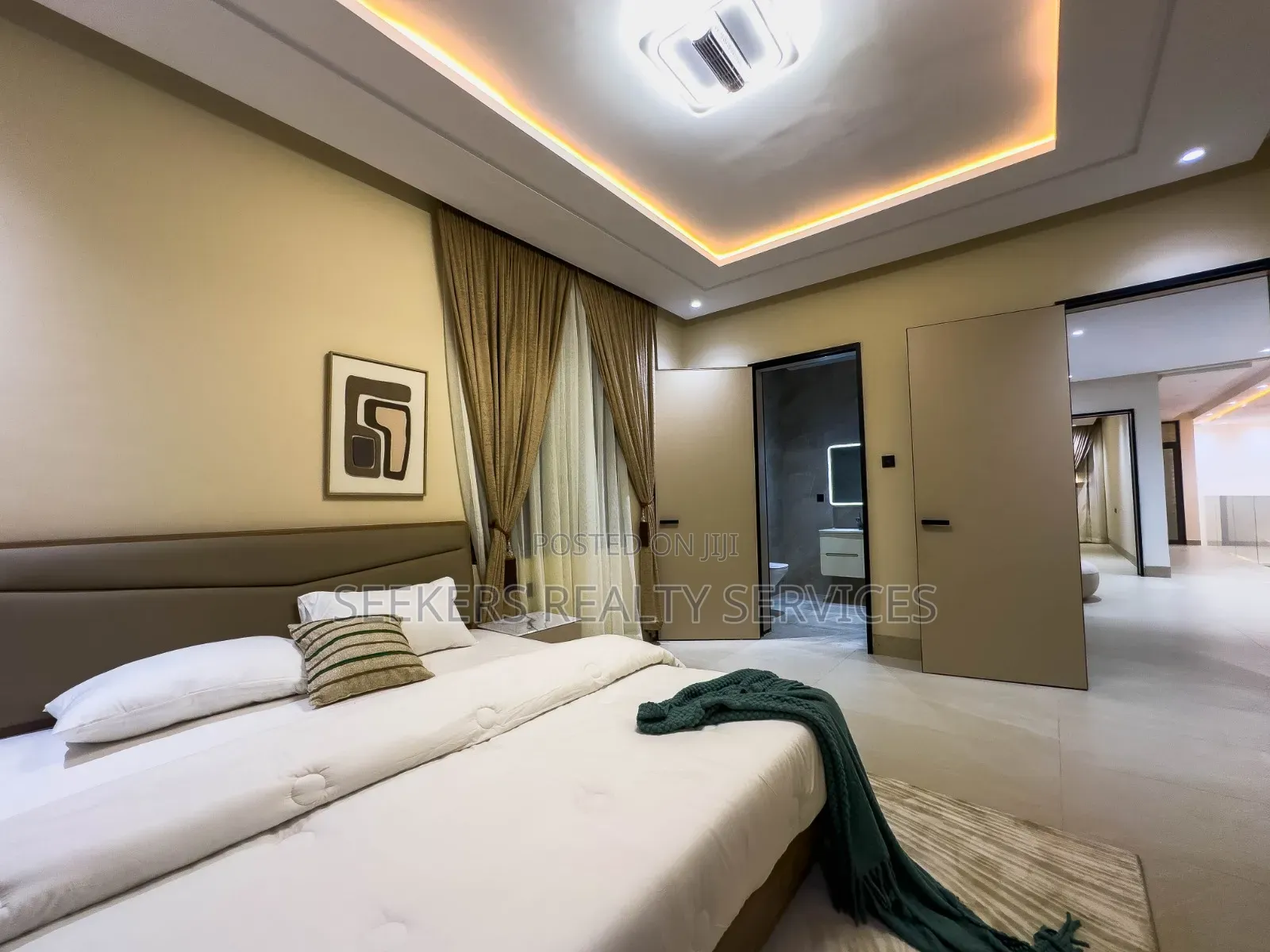 Furnished 4bdrm House in Seekers Realty, Accra Metropolitan for sale