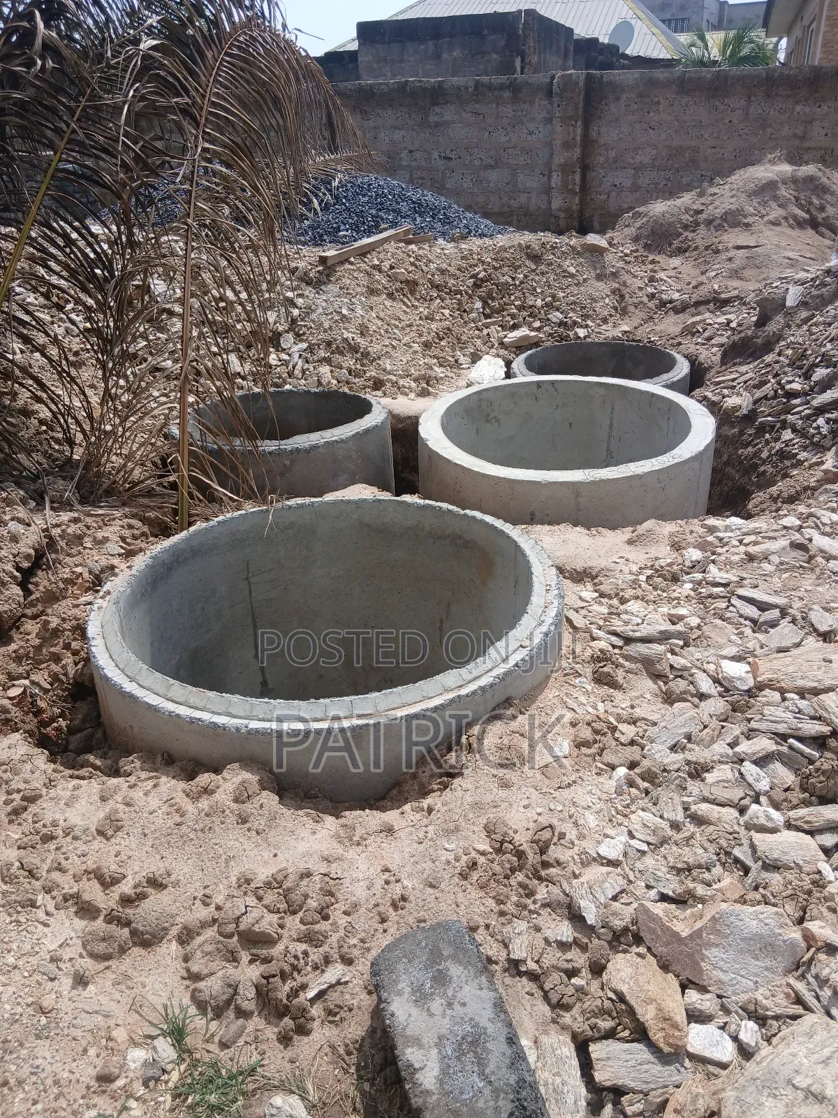 Culvert Manhole With Soakaway