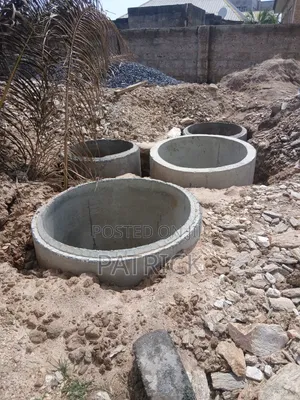 Culvert Manhole With Soakaway