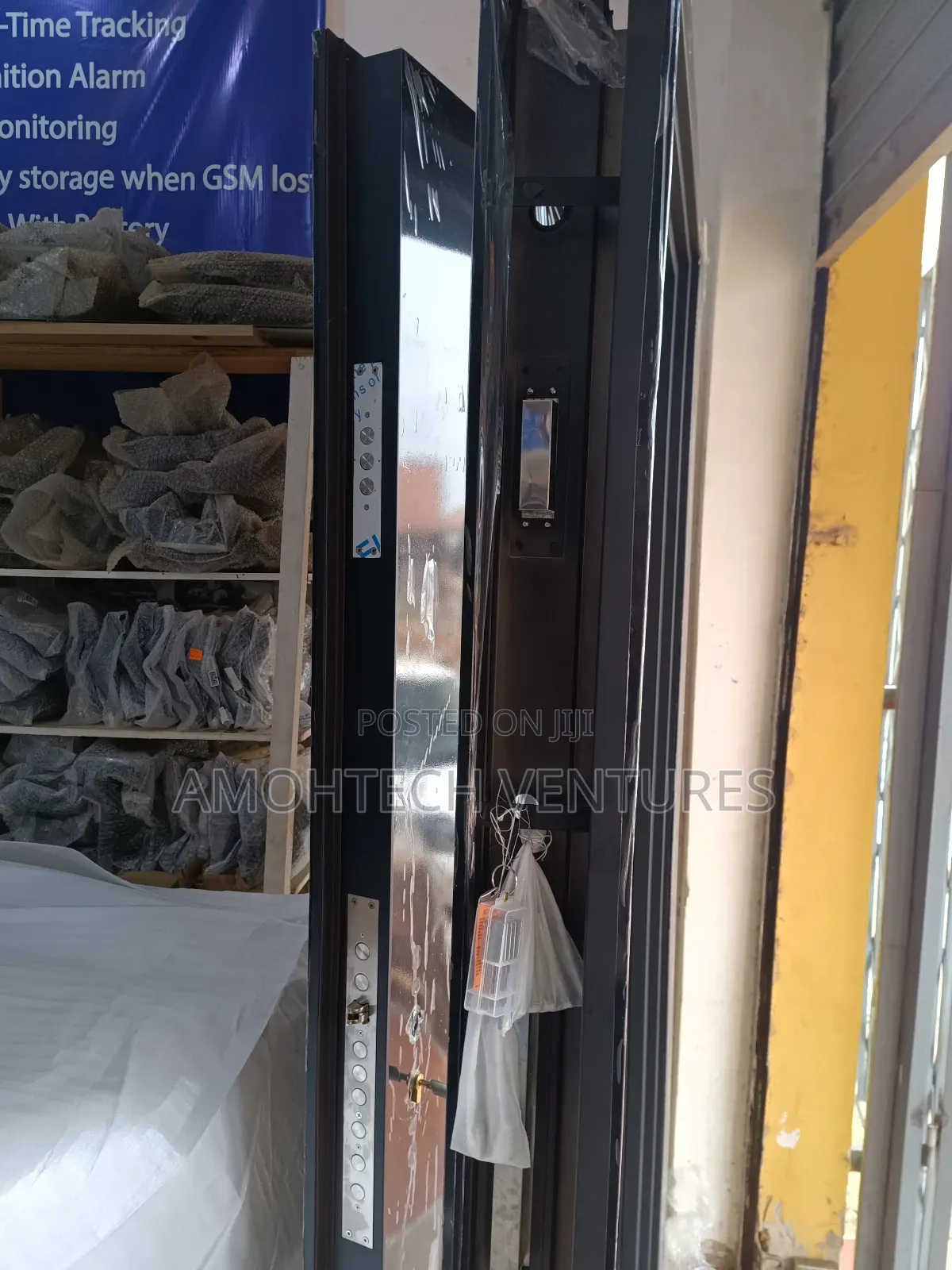 Steel Door Full Metal Security Door
