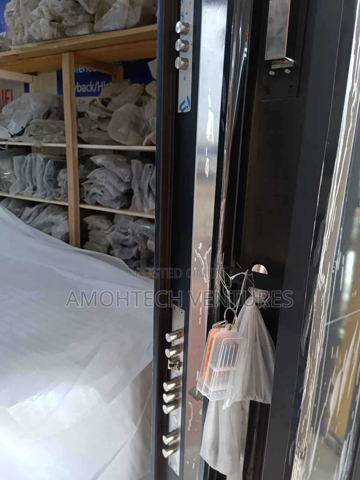 Steel Door Full Metal Security Door