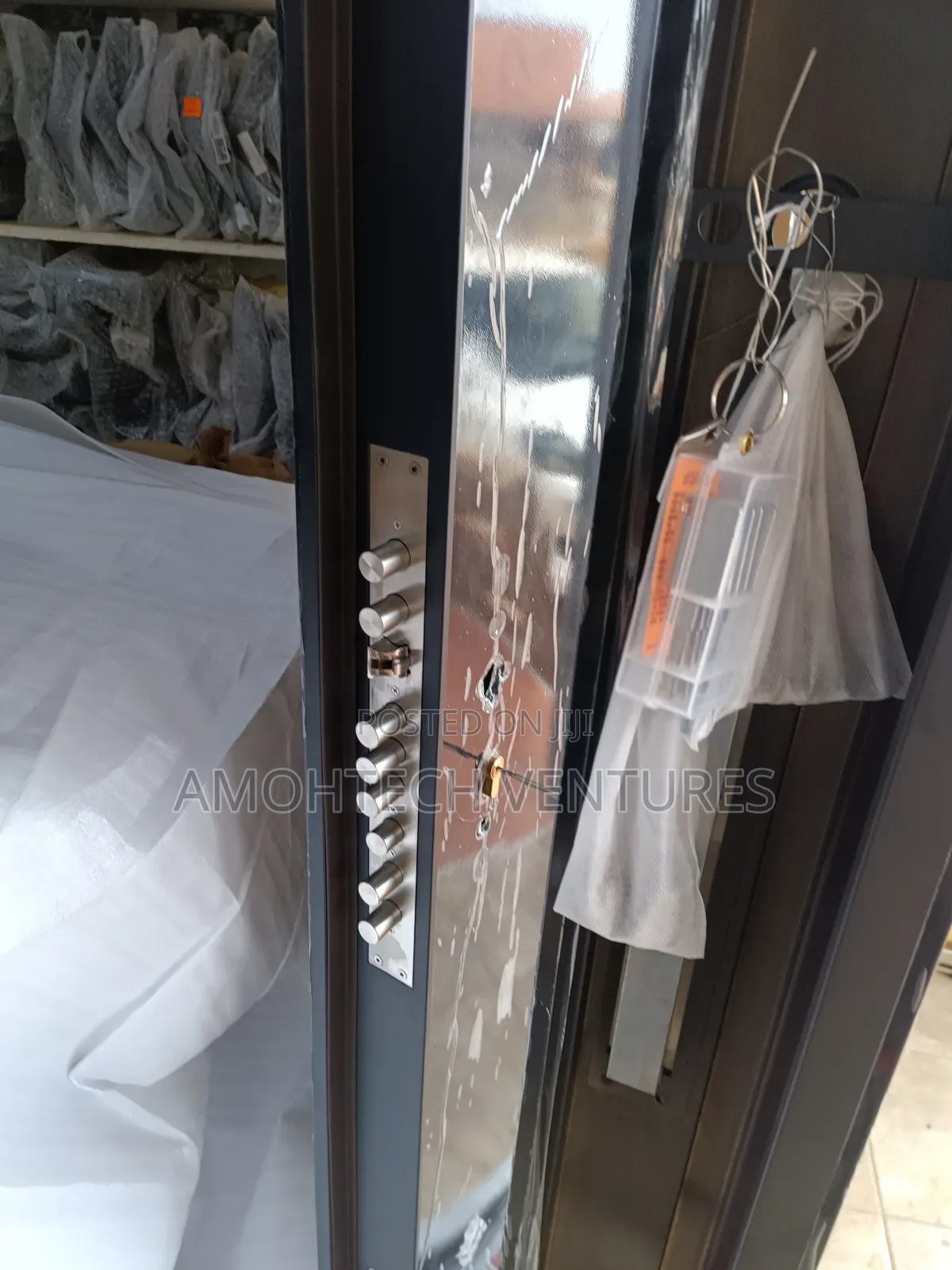 Steel Door Full Metal Security Door