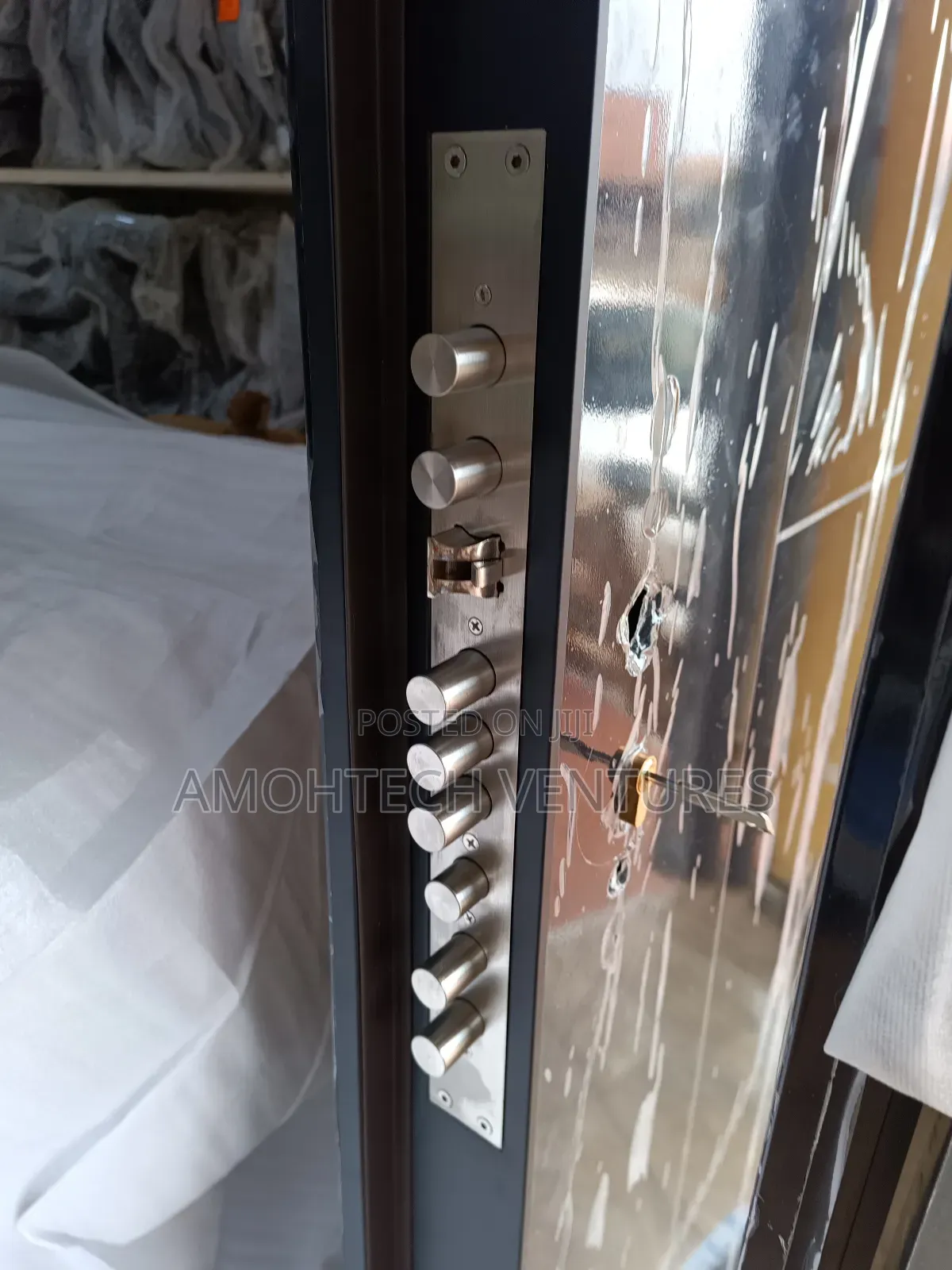 Steel Door Full Metal Security Door