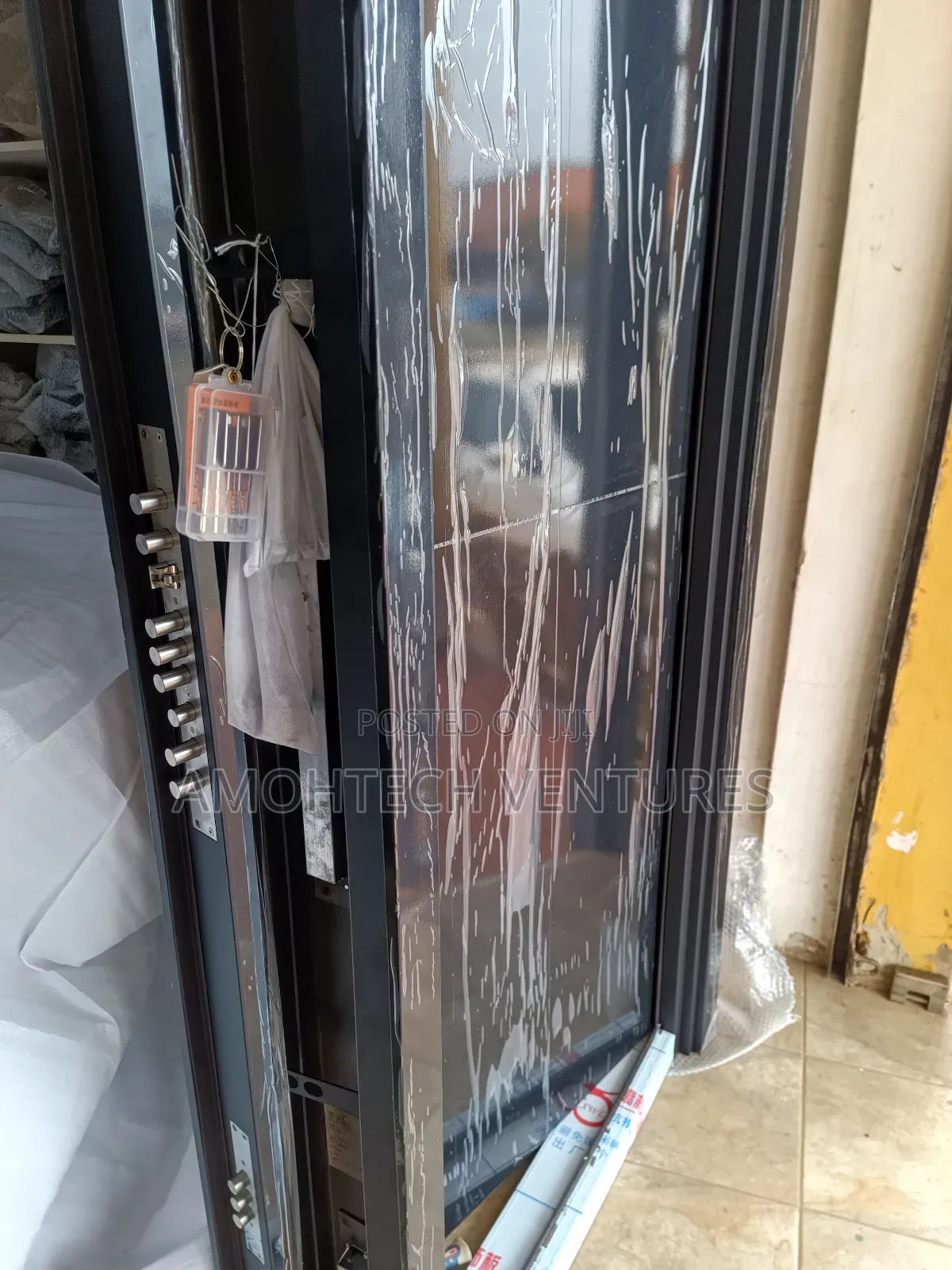 Steel Door Full Metal Security Door