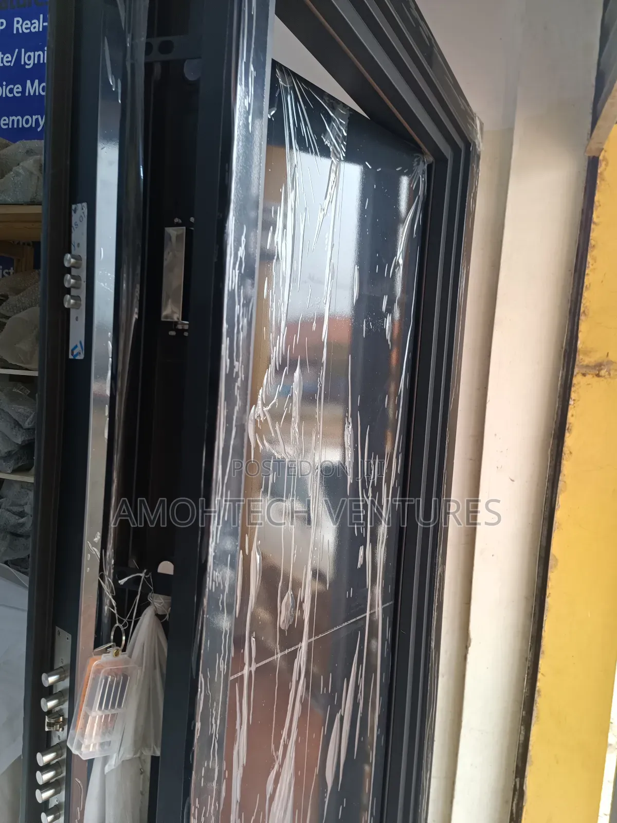 Steel Door Full Metal Security Door