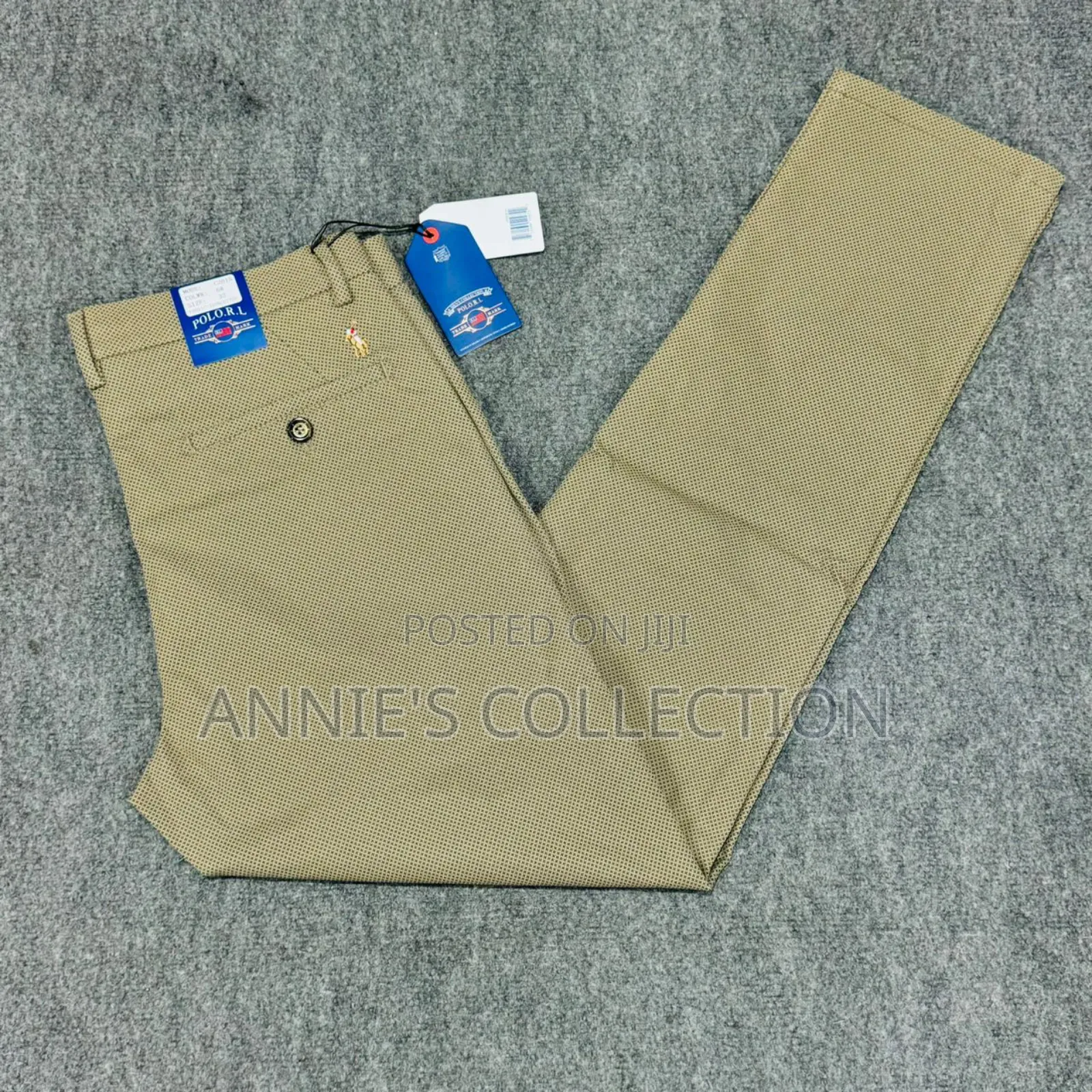 High Quality Khaki Trousers