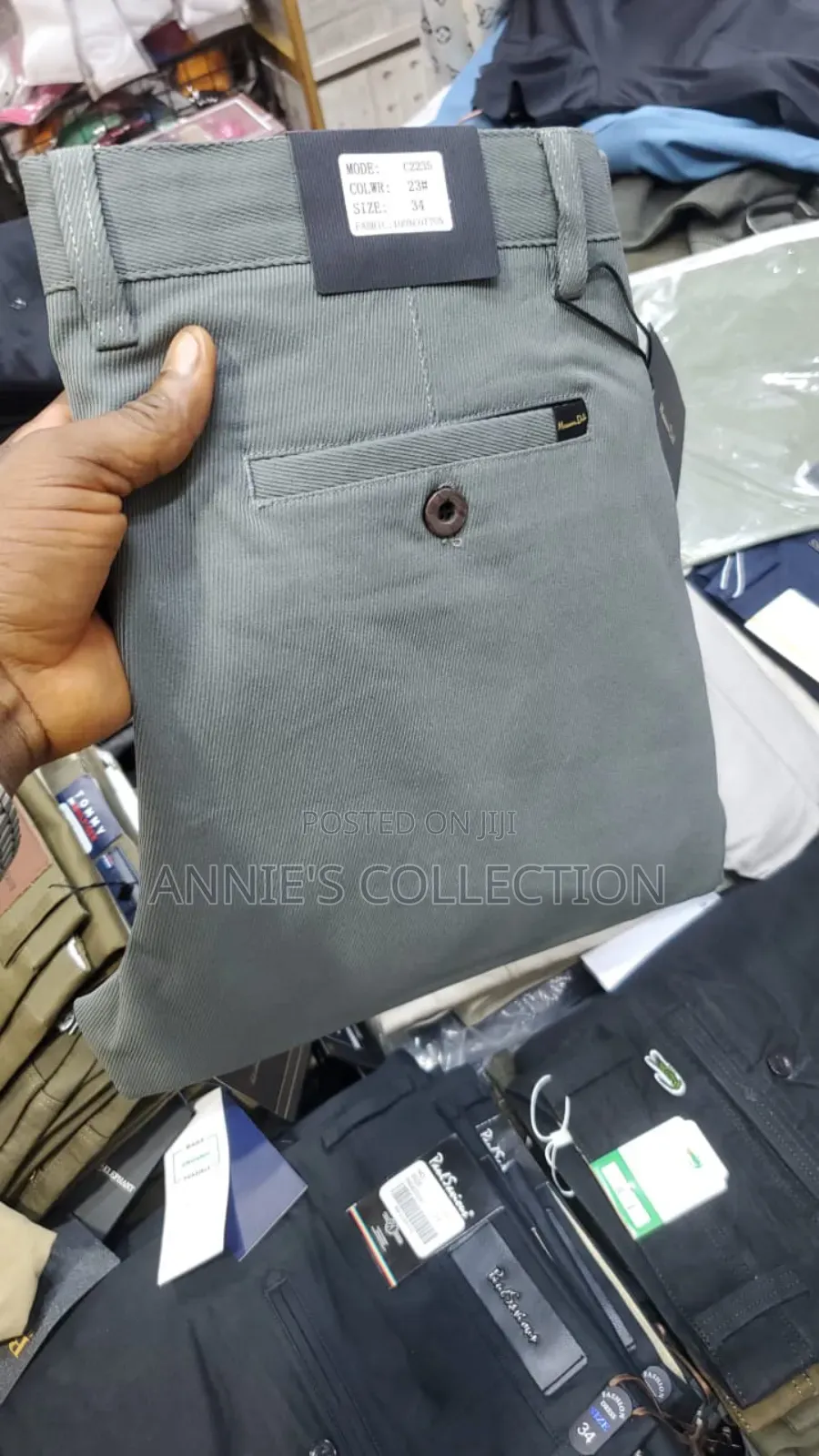High Quality Khaki Trousers