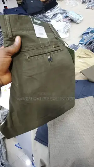 High Quality Khaki Trousers