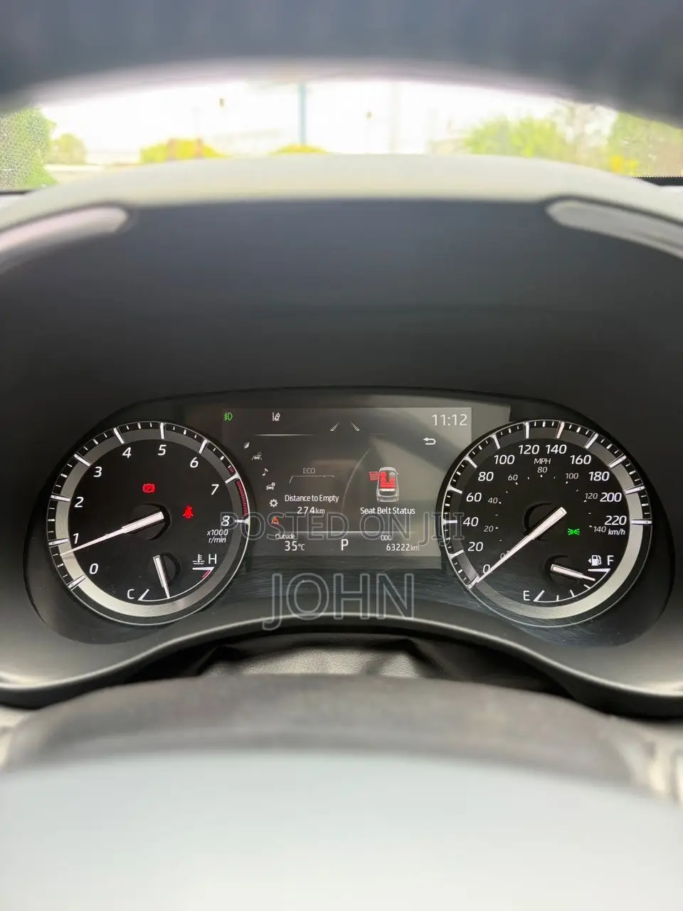 Toyota Highlander Platinum 2021 Blue