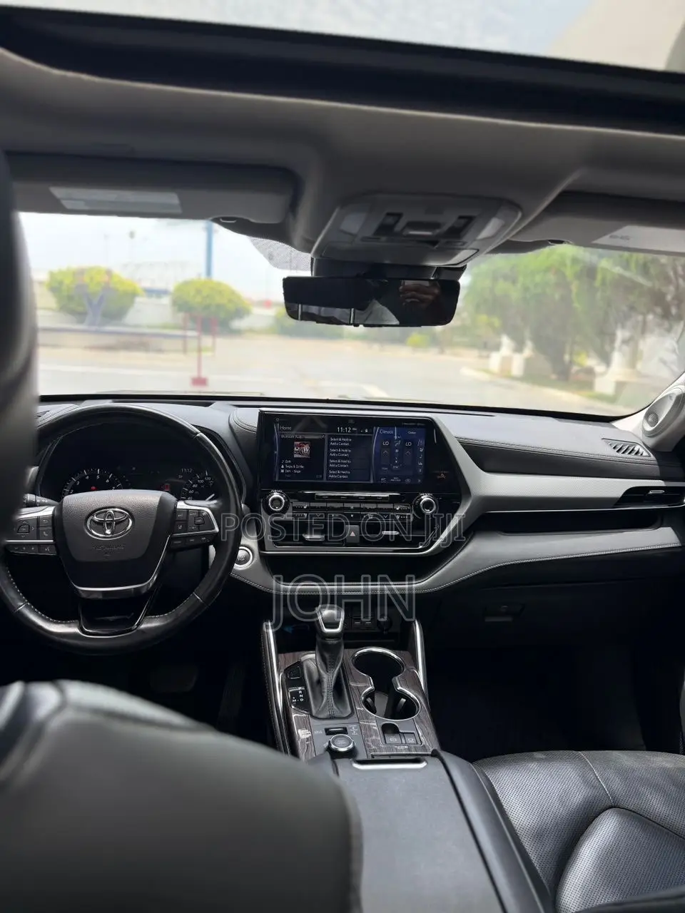 Toyota Highlander Platinum 2021 Blue