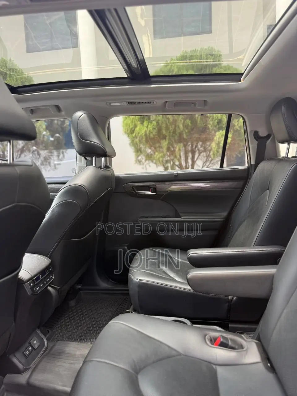 Toyota Highlander Platinum 2021 Blue
