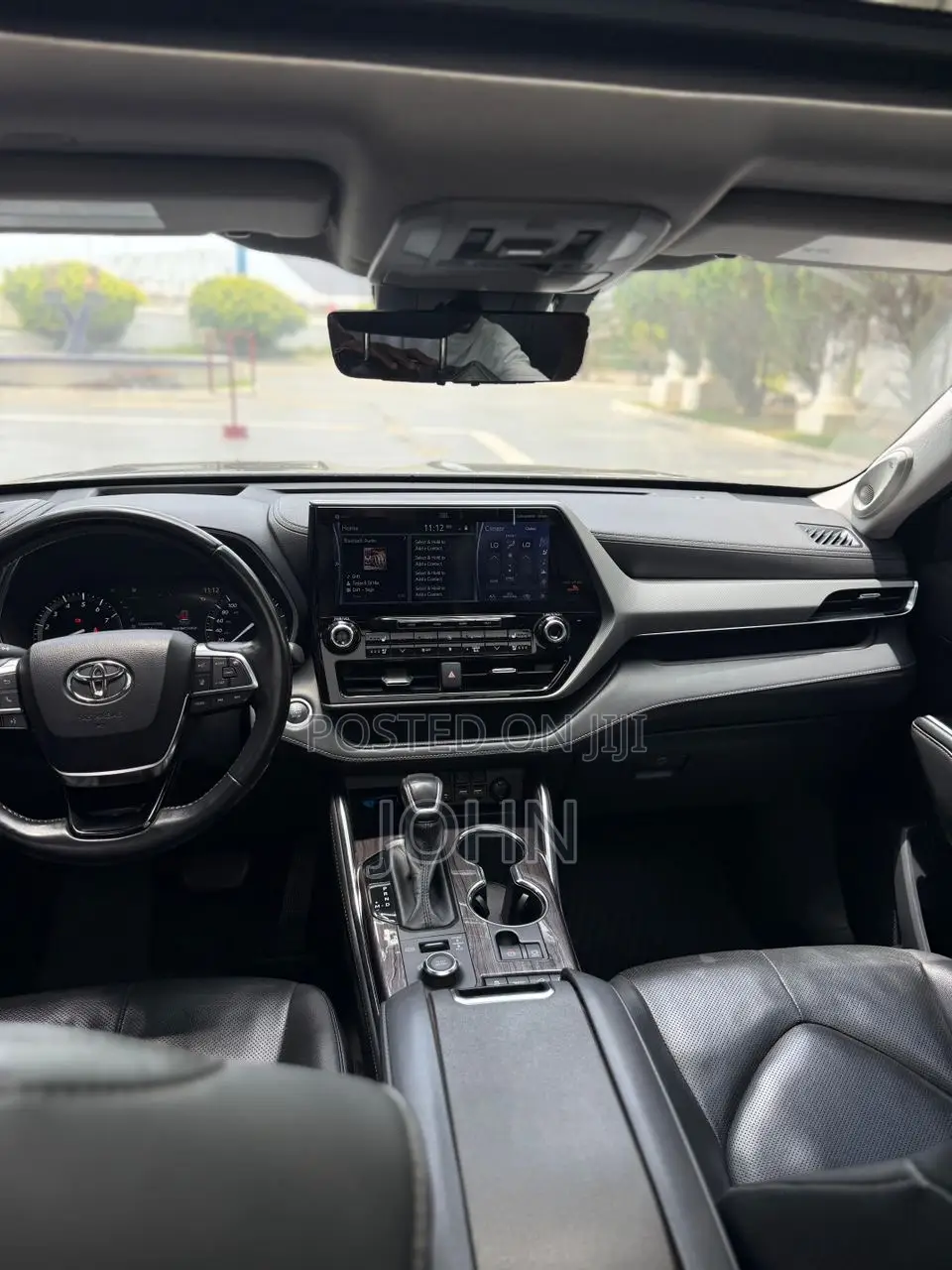 Toyota Highlander Platinum 2021 Blue