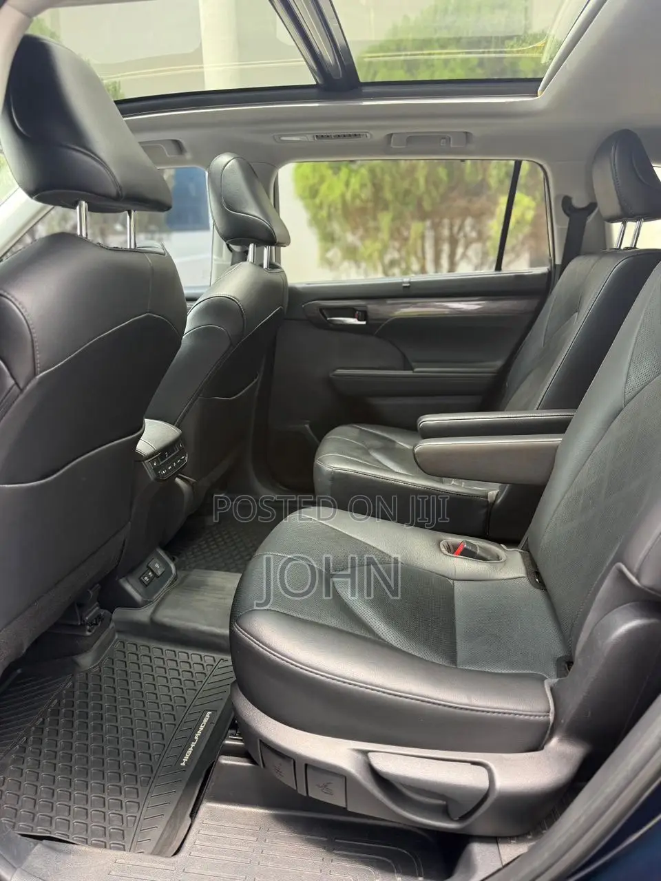 Toyota Highlander Platinum 2021 Blue