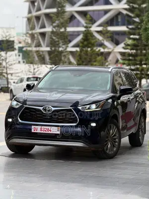 Toyota Highlander Platinum 2021 Blue