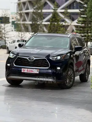 Toyota Highlander Platinum 2021 Blue