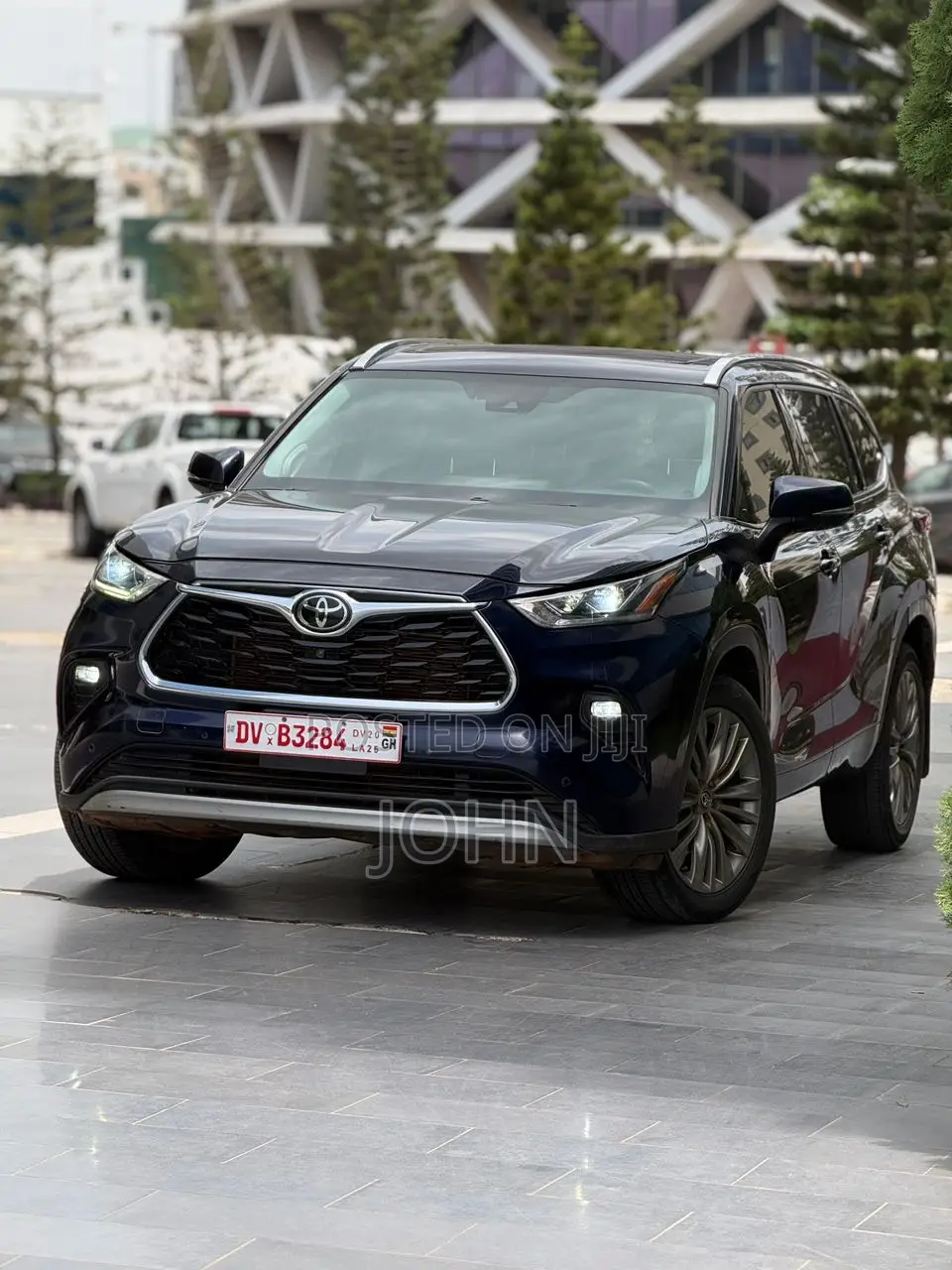 Toyota Highlander Platinum 2021 Blue