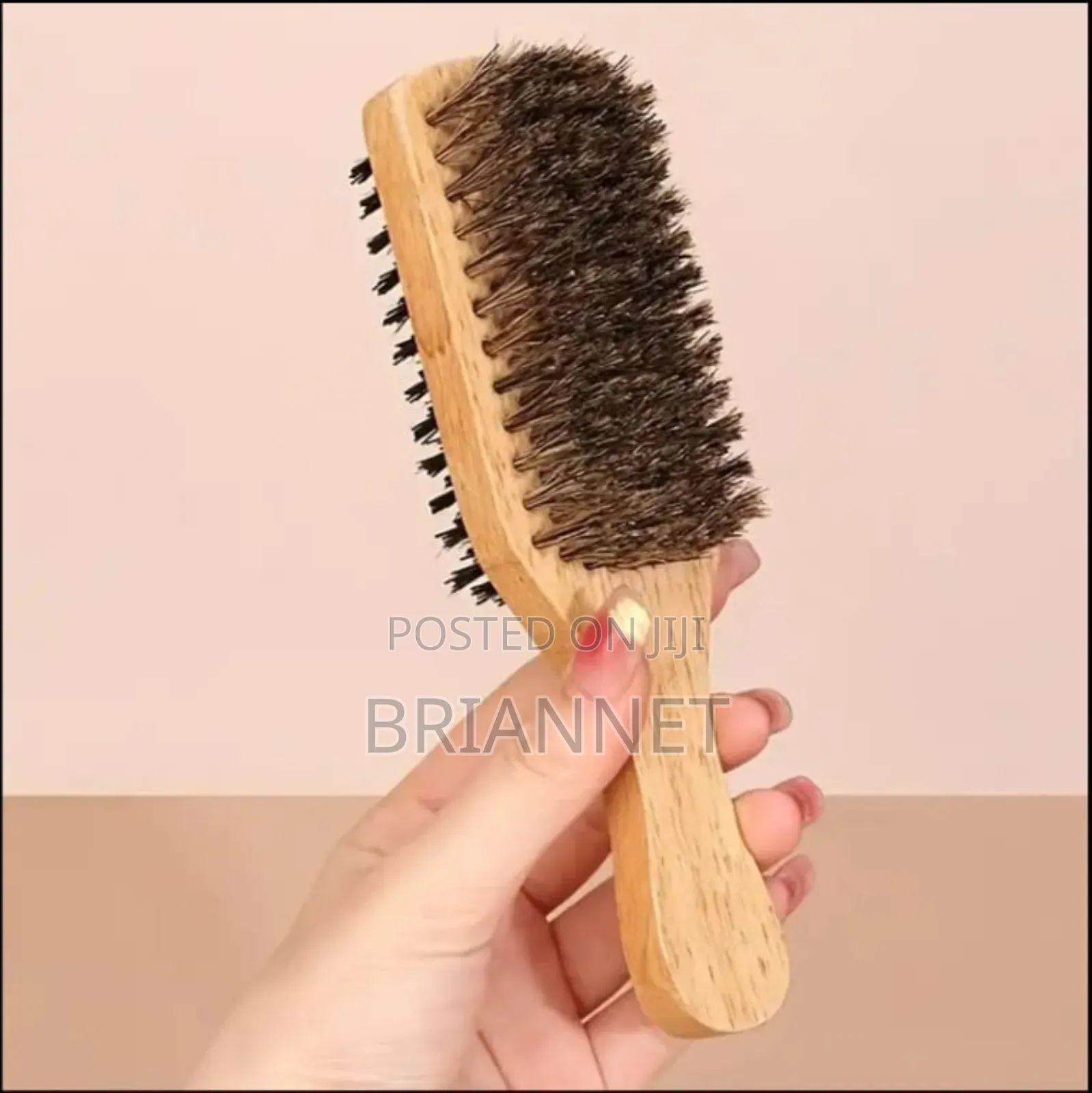 Double Sided Beard Hair Brush - Women Hair Styling Brush