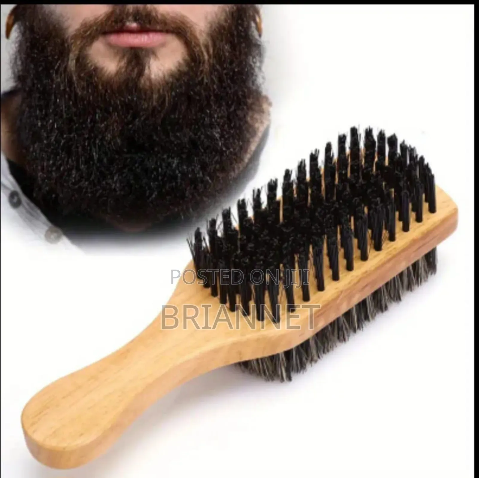 Double Sided Beard Hair Brush - Women Hair Styling Brush