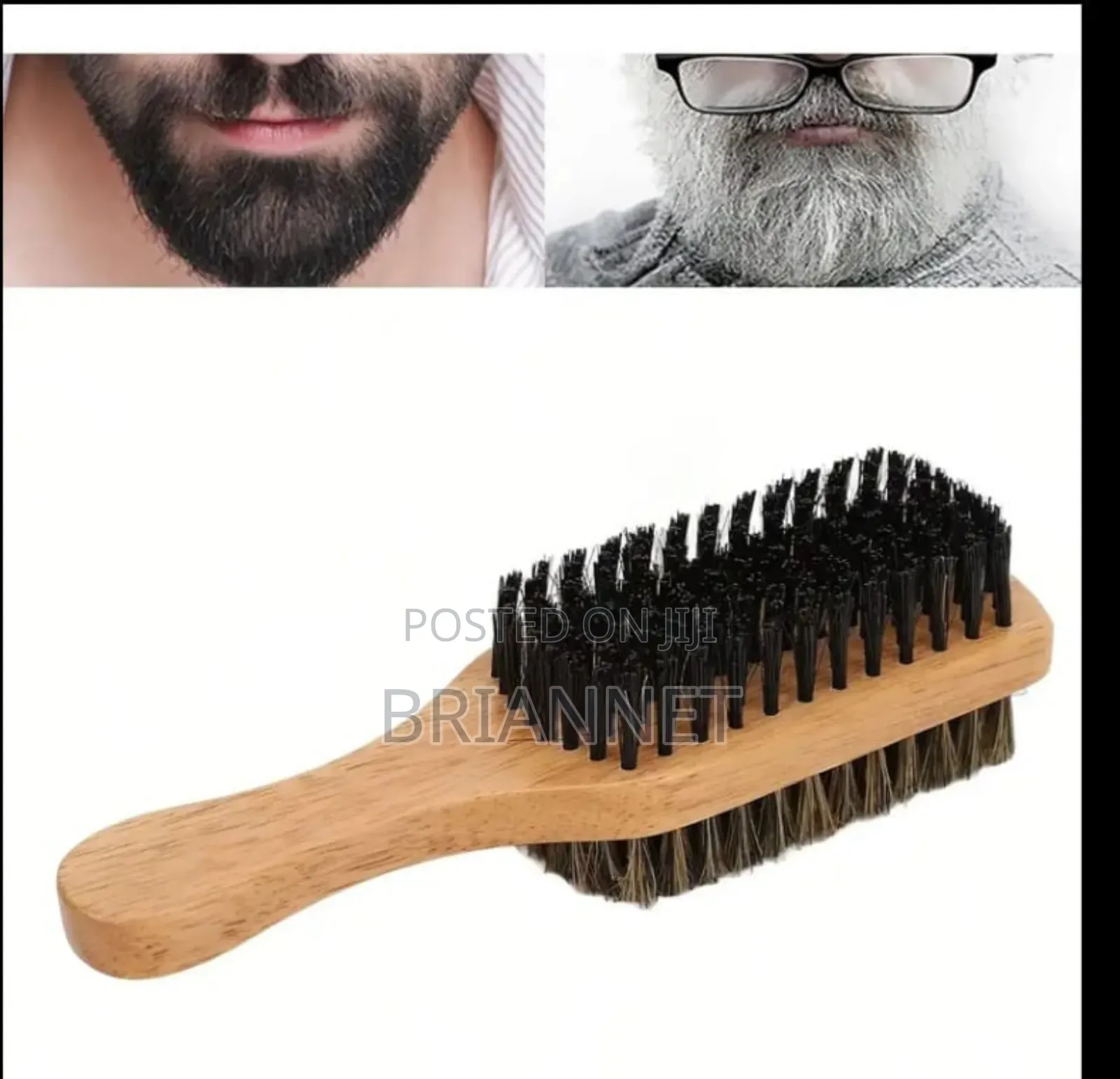 Double Sided Beard Hair Brush - Women Hair Styling Brush