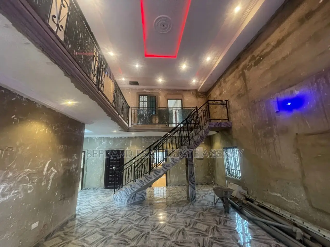 4bdrm Duplex in Sefdard Properties, Pokuase for rent