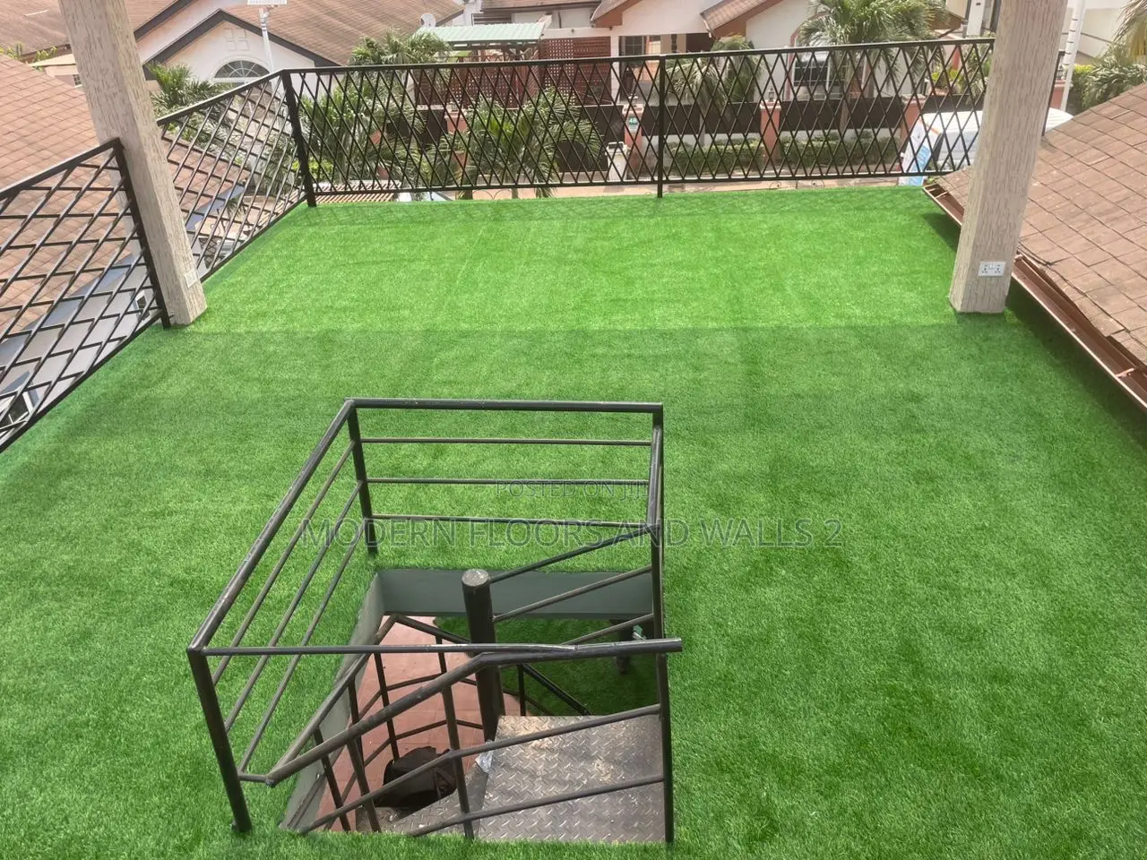 Garden Artificial Turf Grass