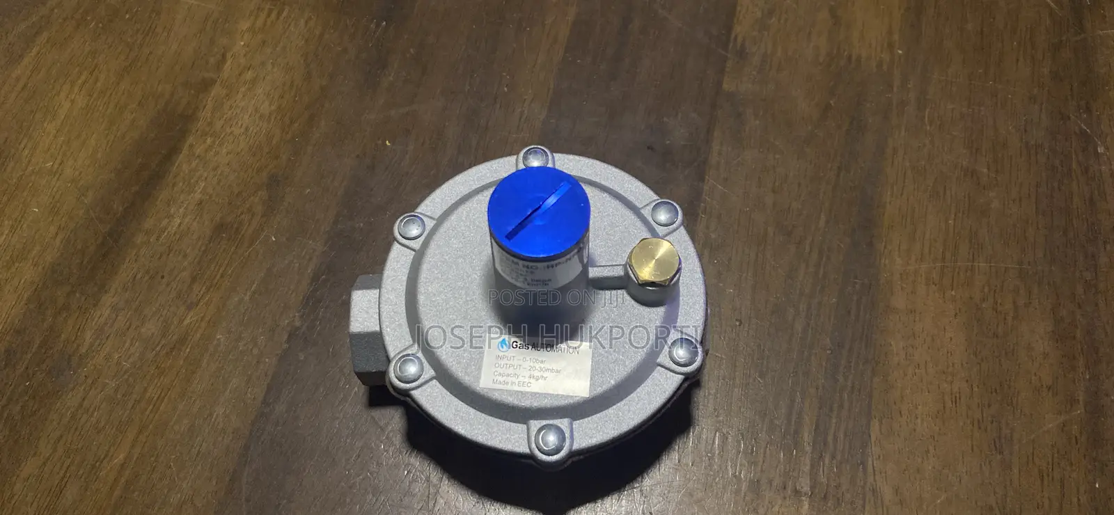 Low Pressure Gas Regulator