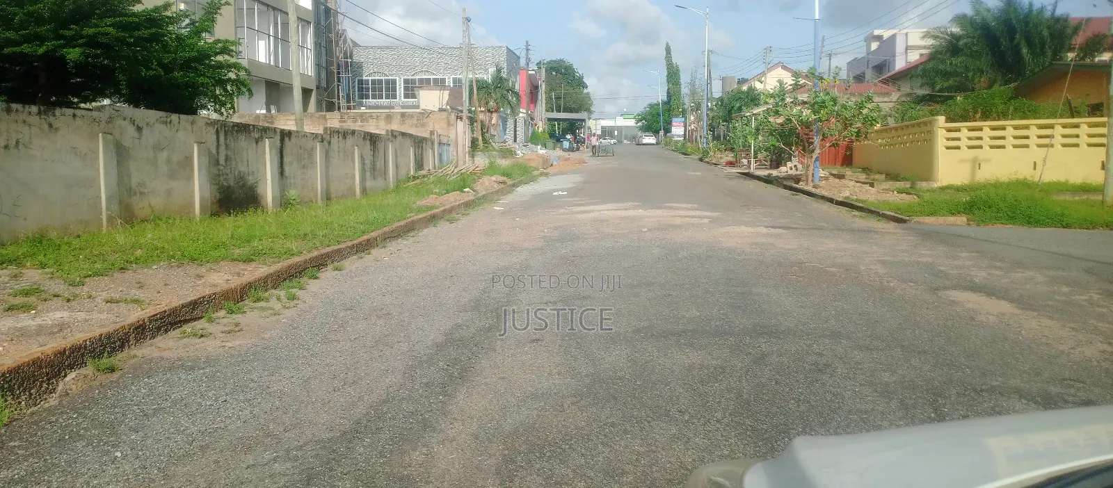 Walled and Gated 2 Plots of Land East Legon