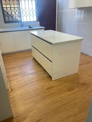 Wood Colour PVC LVT Floor Tiles
