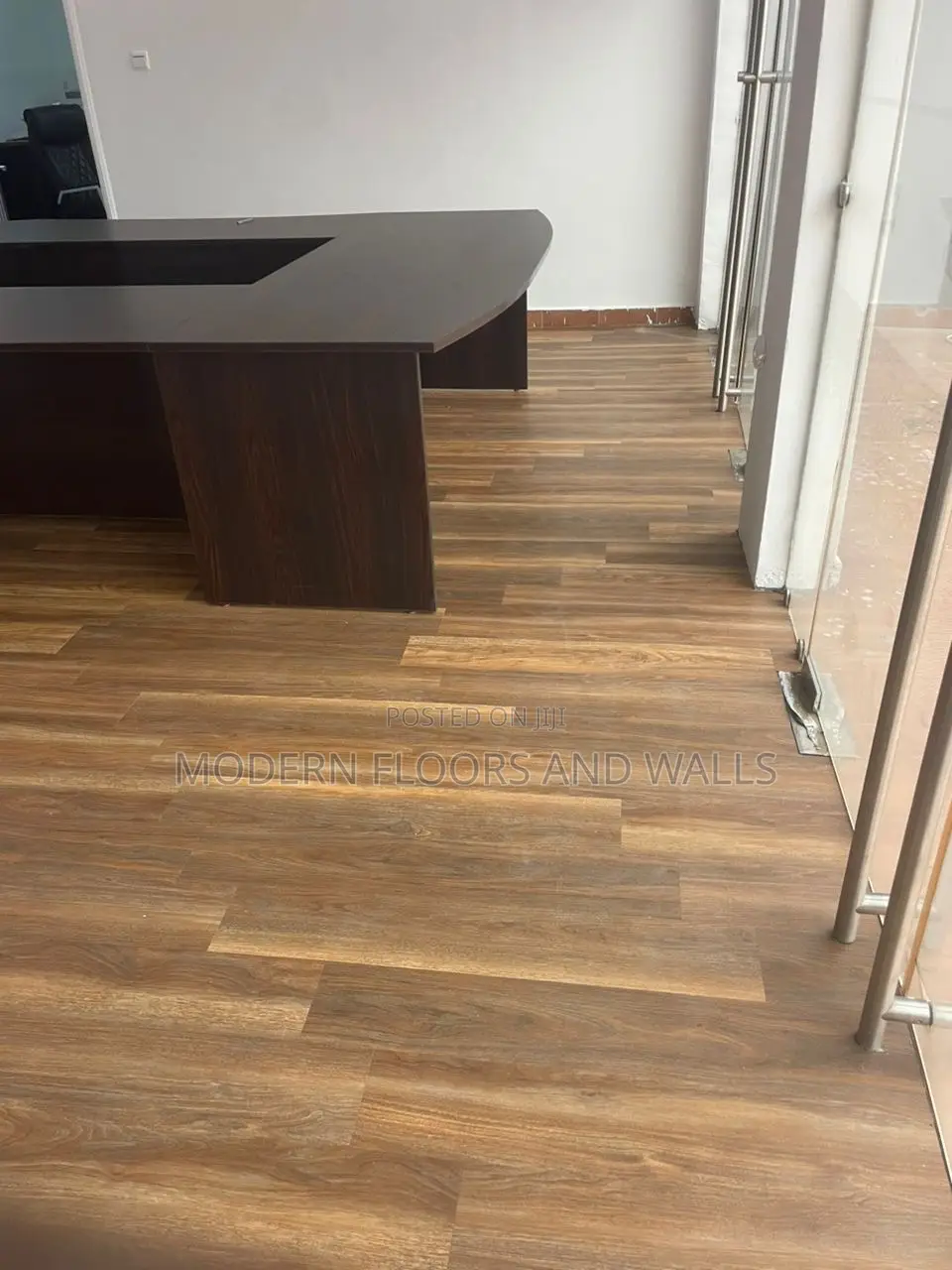 Wood Colour PVC LVT Floor Tiles