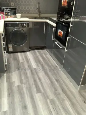 Wood Colour PVC LVT Floor Tiles