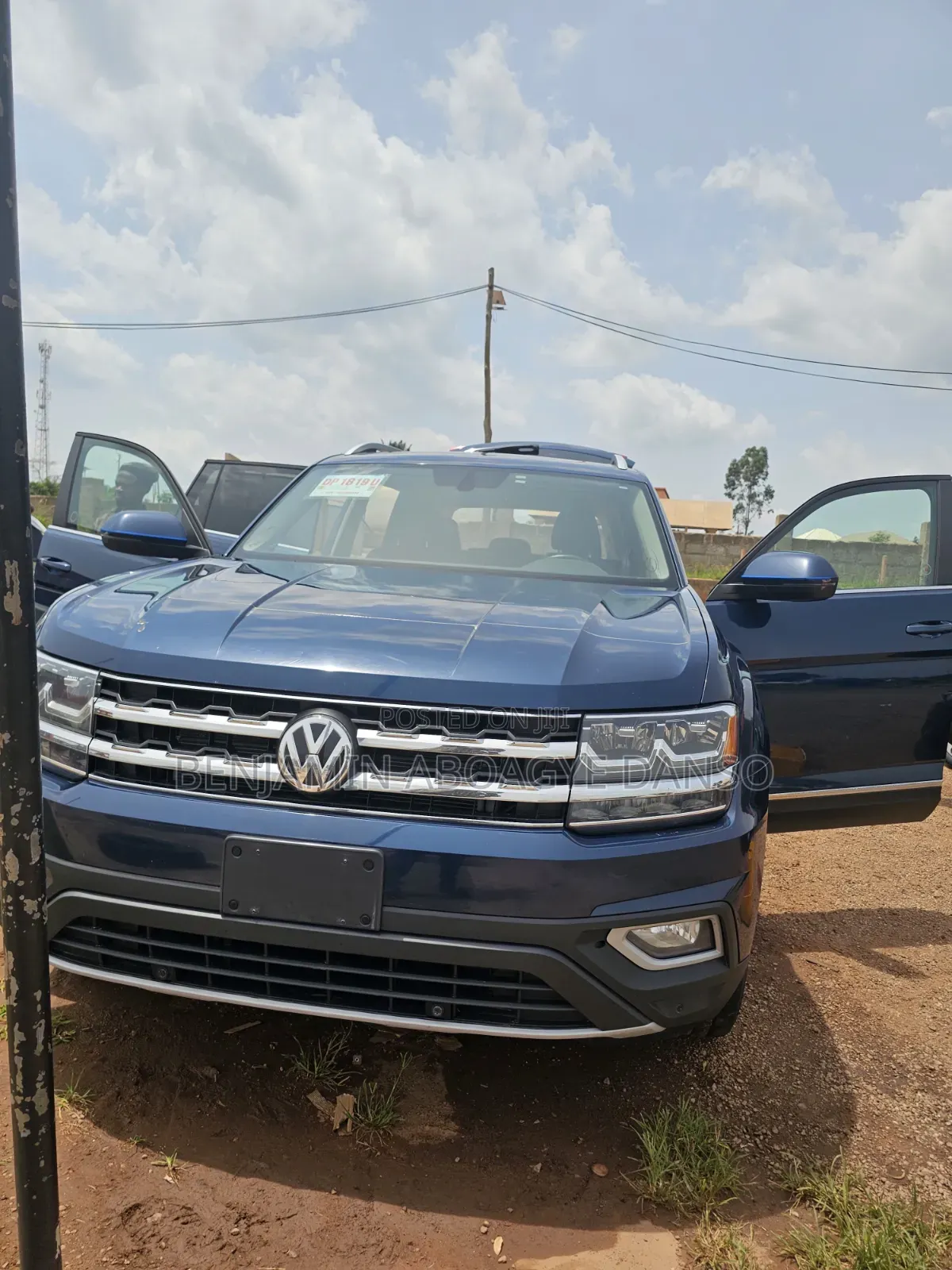 Volkswagen Atlas SEL 4Motion 2018 Blue