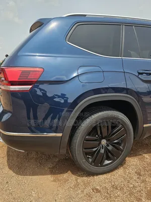 Volkswagen Atlas SEL 4Motion 2018 Blue