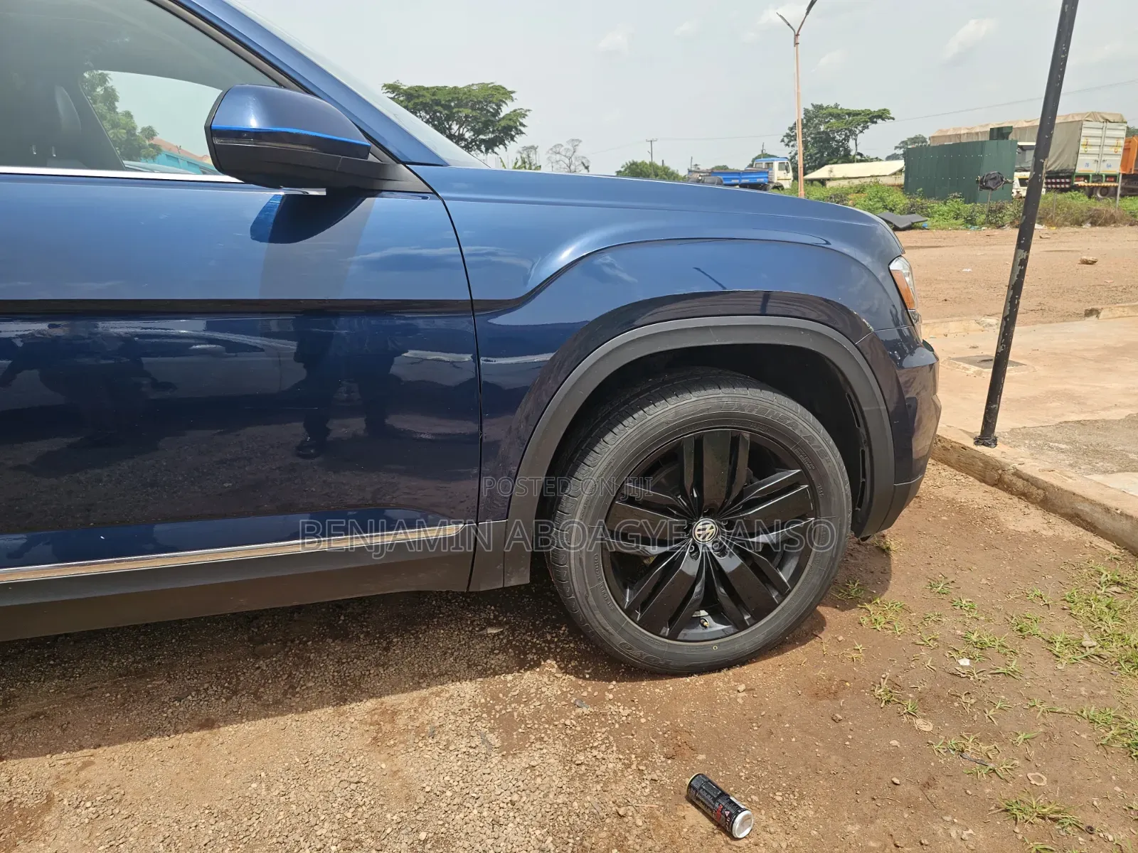 Volkswagen Atlas SEL 4Motion 2018 Blue