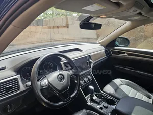 Volkswagen Atlas SEL 4Motion 2018 Blue