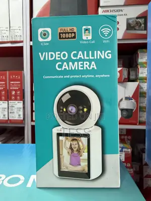 Wifi Camera Video Calling Camera 3mp 2way Audio With Auto Tracking