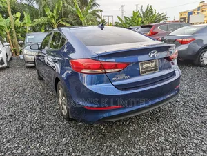 Hyundai Elantra Sport 2018 Blue