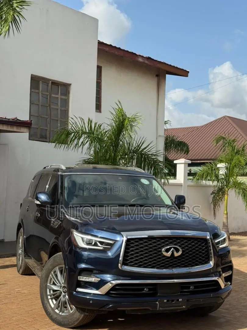Infiniti QX80 Luxe 2021 Blue