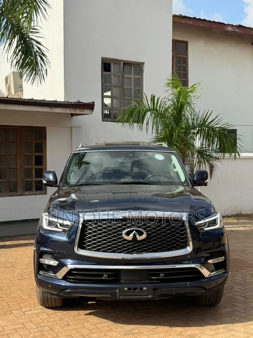 Infiniti QX80 Luxe 2021 Blue