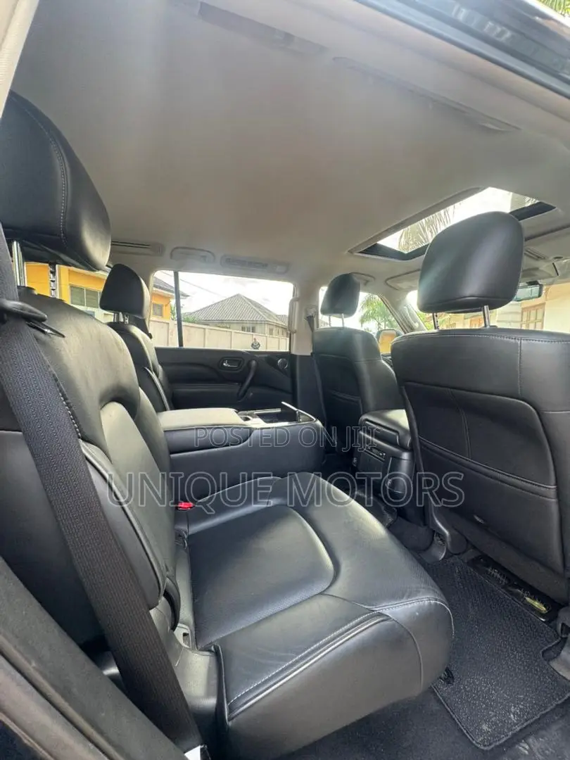Infiniti QX80 Luxe 2021 Blue
