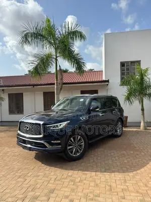 Infiniti QX80 Luxe 2021 Blue