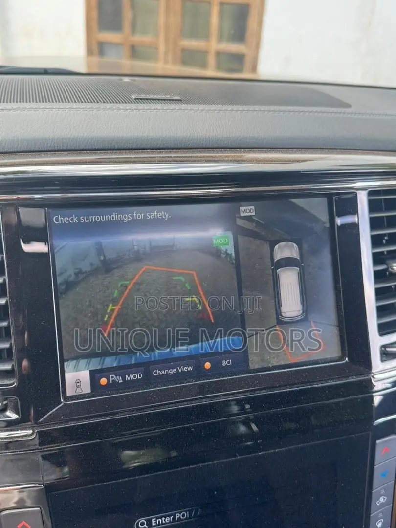 Infiniti QX80 Luxe 2021 Blue