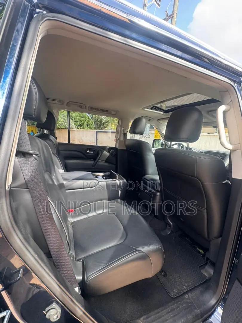 Infiniti QX80 Luxe 2021 Blue