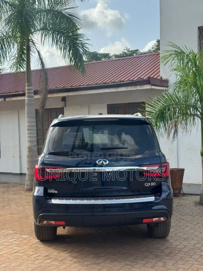 Infiniti QX80 Luxe 2021 Blue