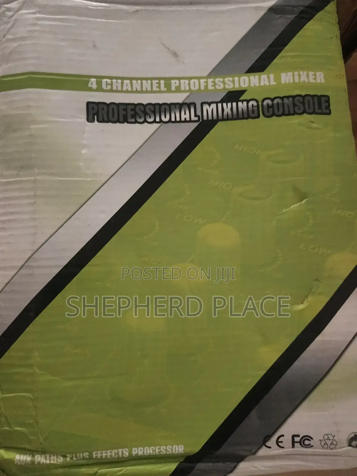 4-Channel Audio Mixer