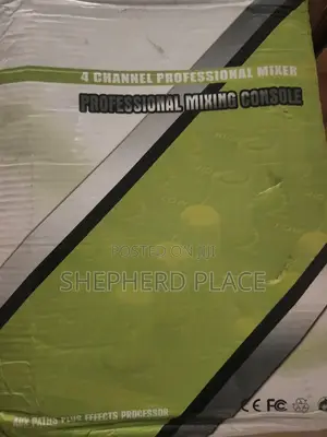 4-Channel Audio Mixer
