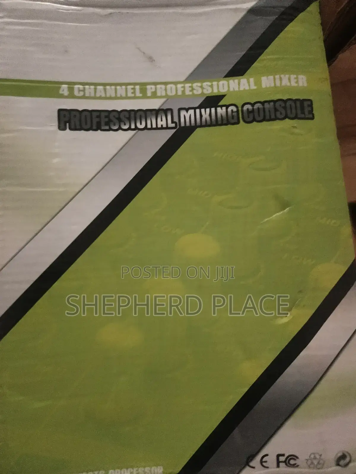 4-Channel Audio Mixer