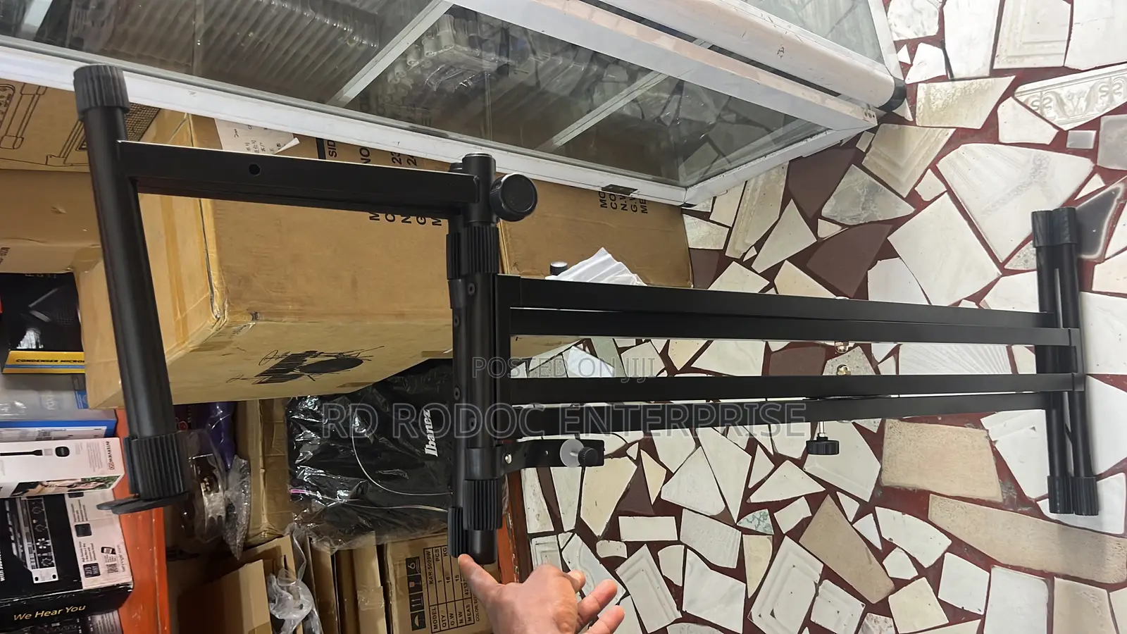 Keyboard Stand Double