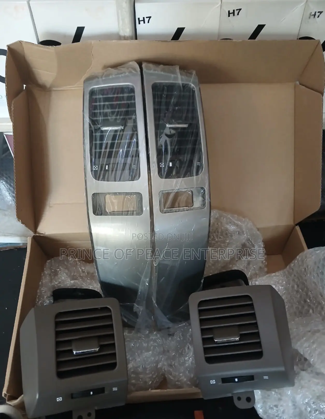 Land Cruiser Prado 2005 2006 2008 Air Conditioner Vent Side Console