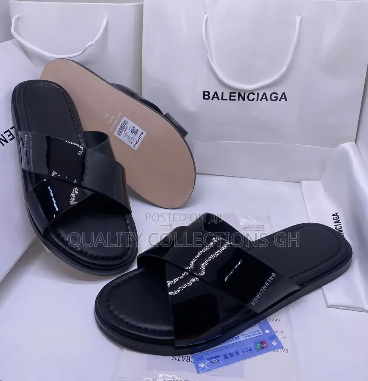 Authentic Balenciaga Slippers